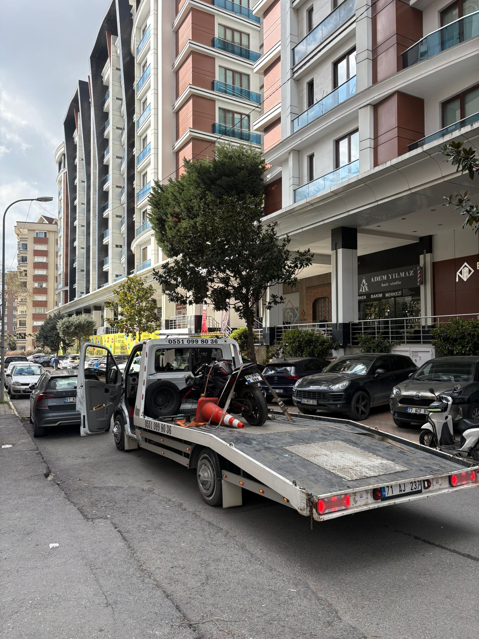 Çelebi Oto Kurtarma - Motosiklet çekici