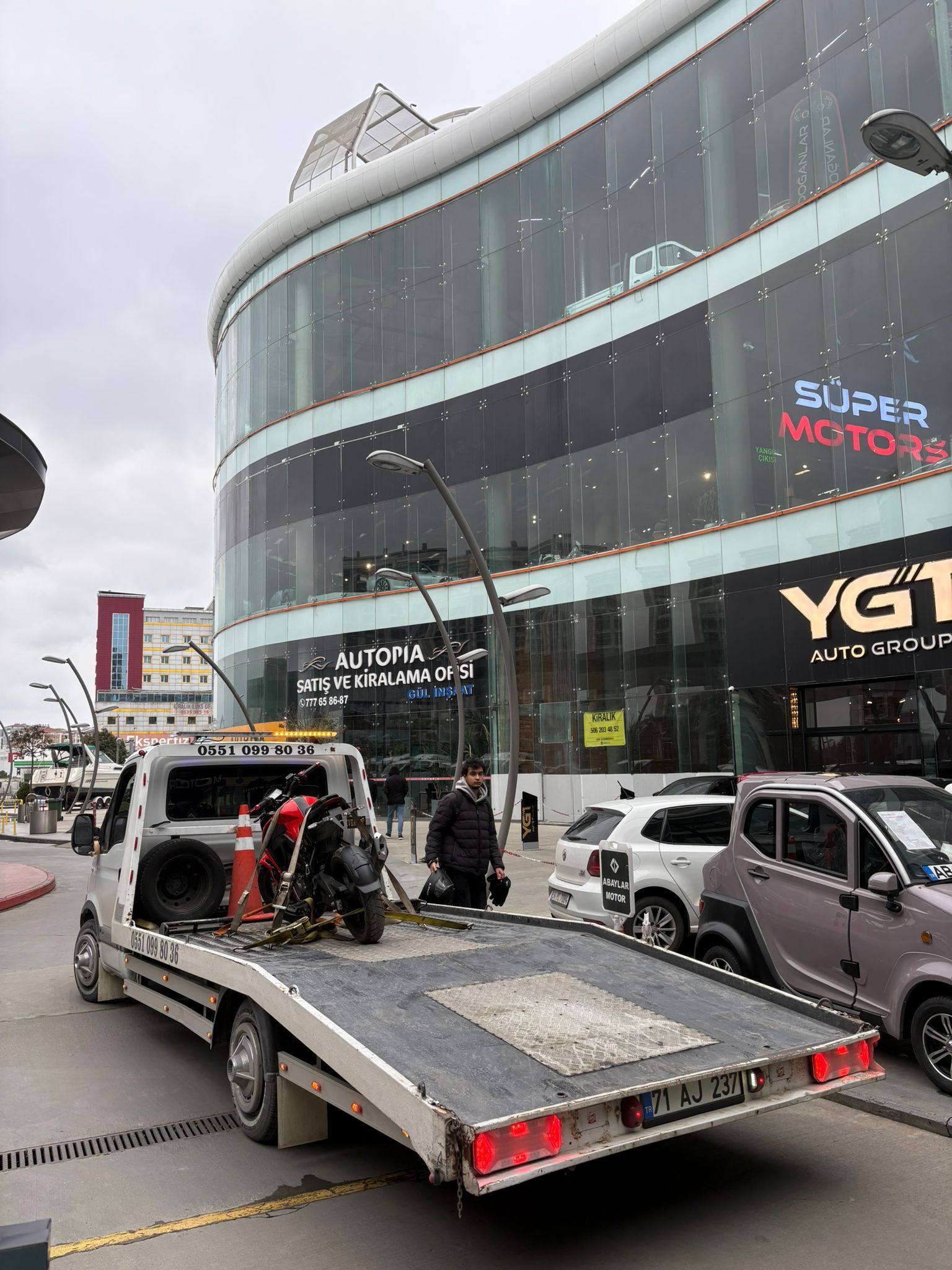 Çelebi Oto Kurtarma - Motosiklet kurtarma